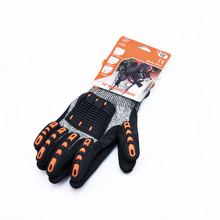 machine protective gloves