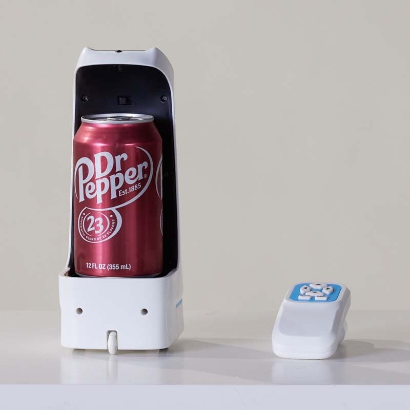 Remote-Controlled Delivery Robot with LED Lights and Navigation