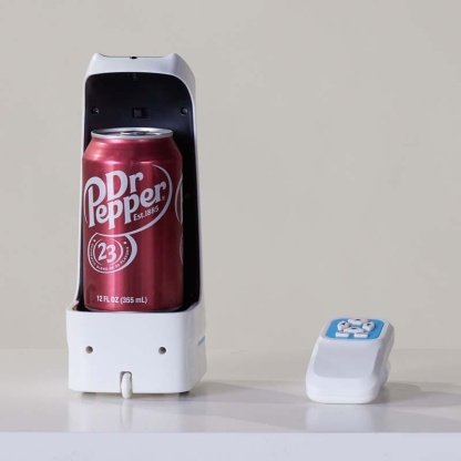 Remote-Controlled Delivery Robot with LED Lights and Navigation