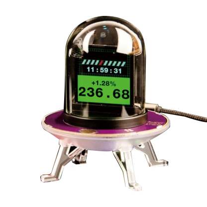 Smart Desktop Clock | Multifunctional Weather Station, Accurate Timekeeping