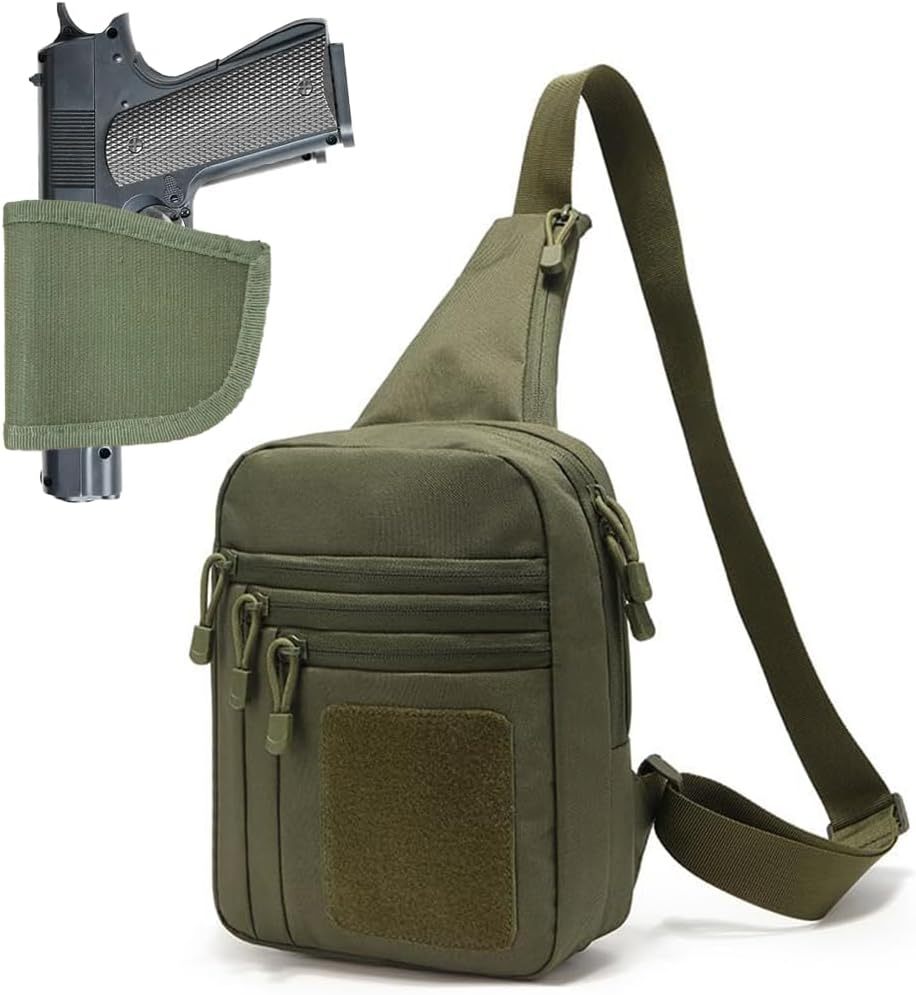 Concealed Carry Shoulder Sling Bag
