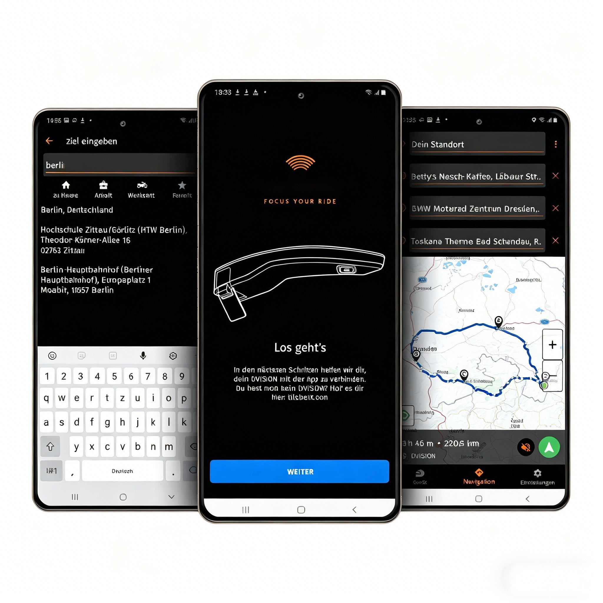 visual heads up display