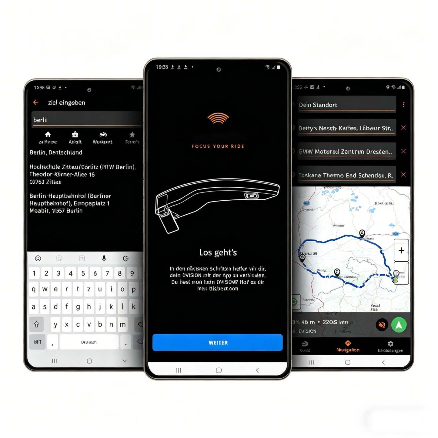 visual heads up display