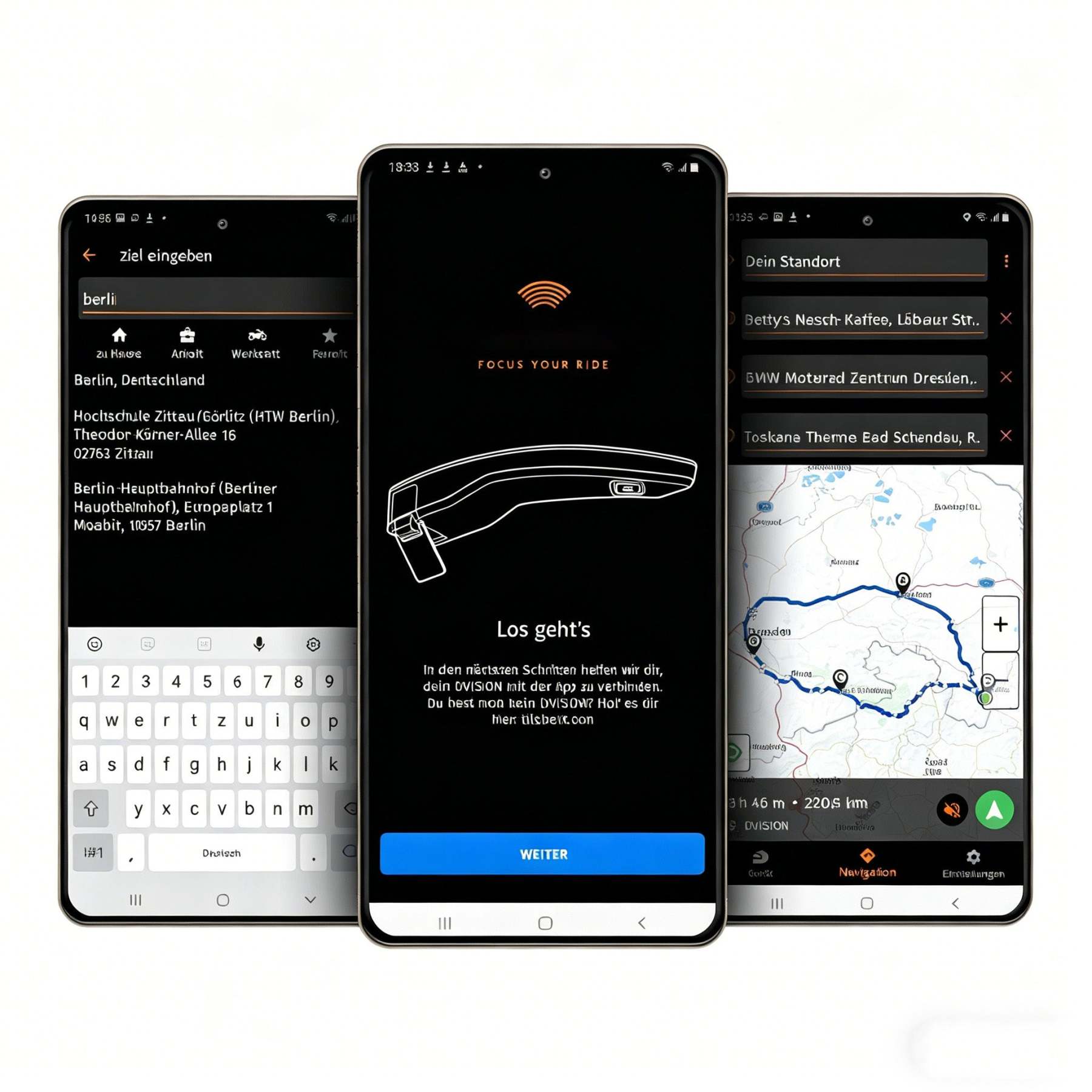 visual heads up display