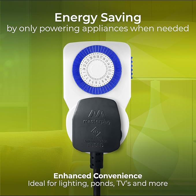 Indoor power supply TMS24-MP 24-hour mechanical segmented timer