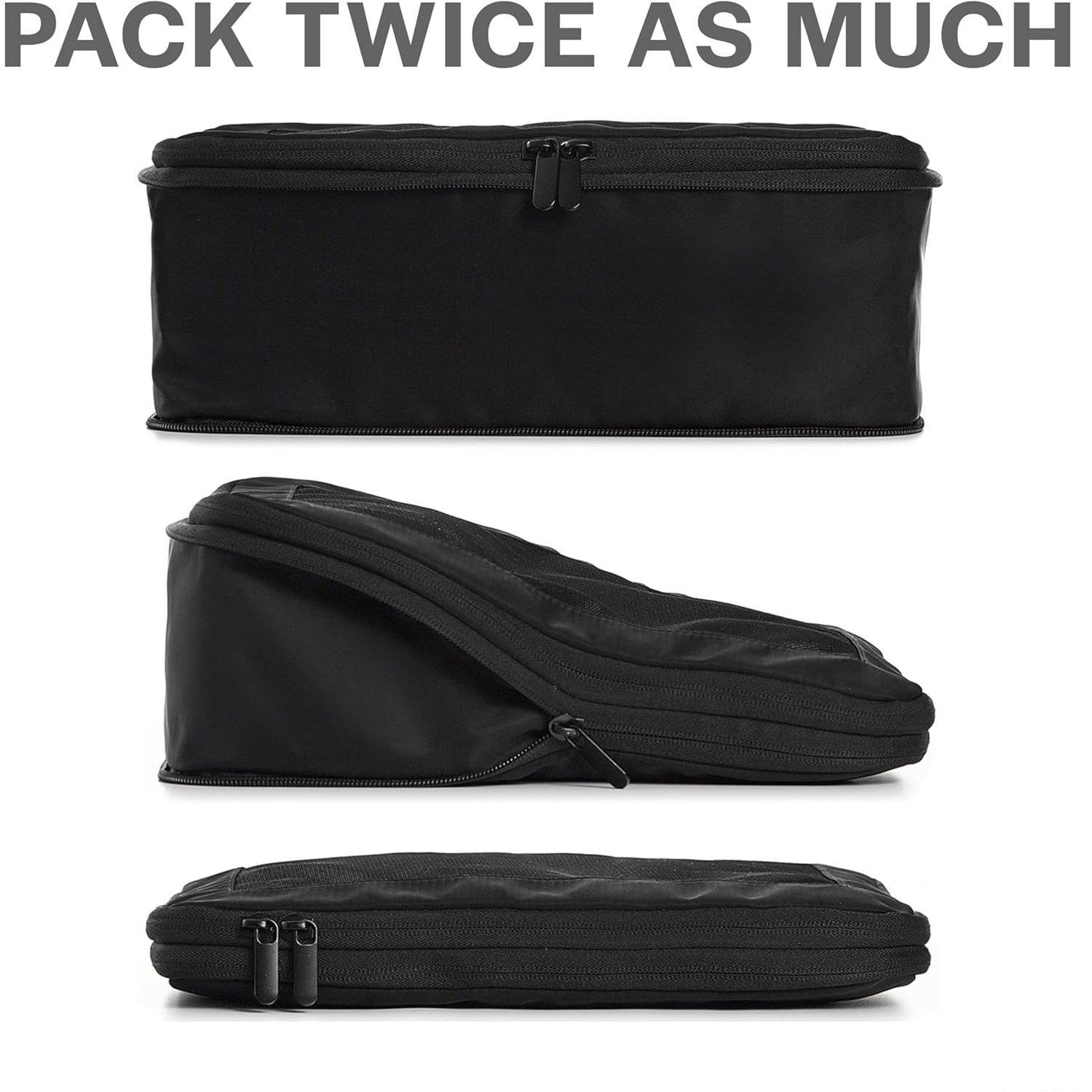 Compression Packing Cubes for Travel