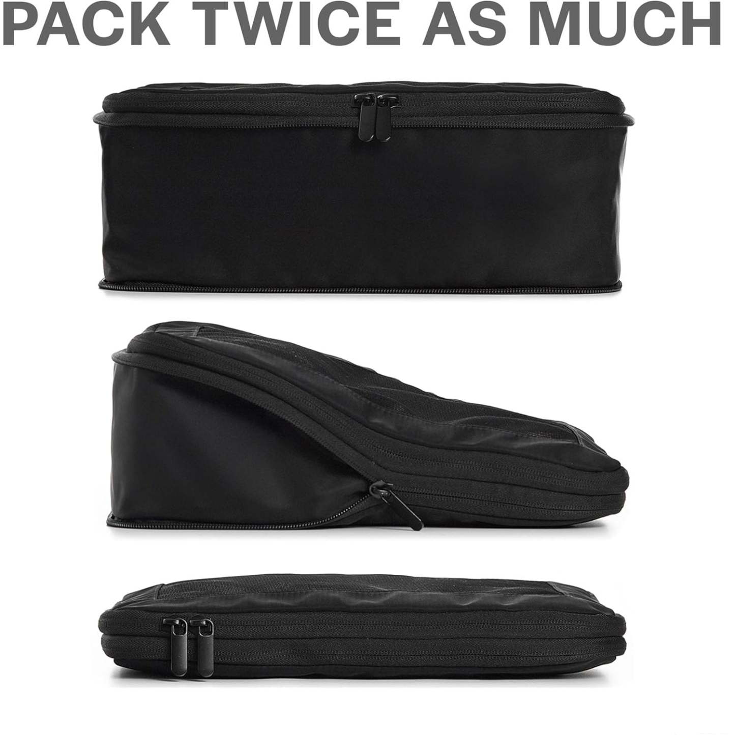 Compression Packing Cubes for Travel