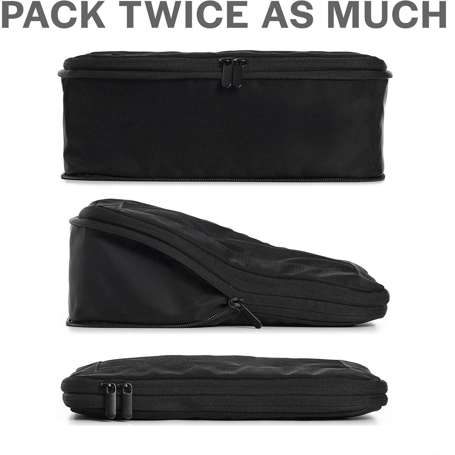 Compression Packing Cubes for Travel