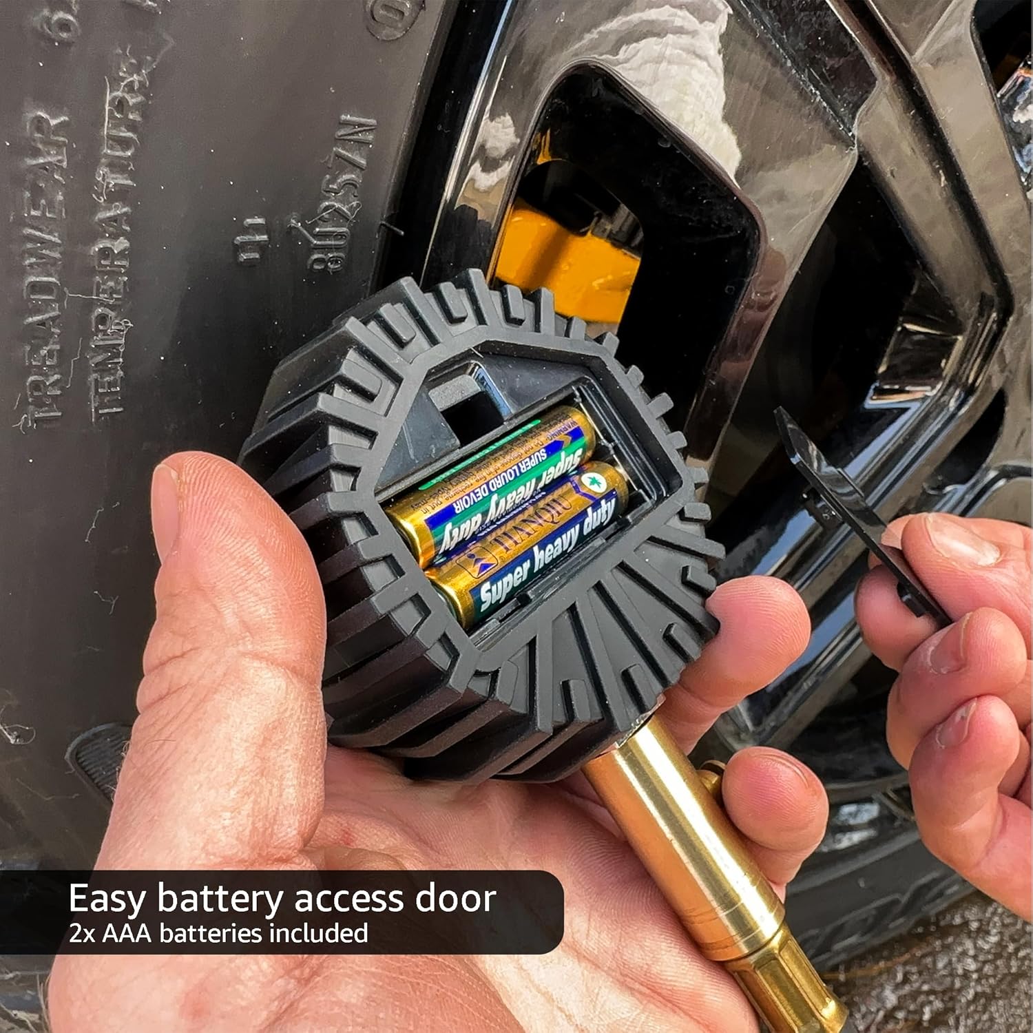 Digital Tire Pressure Gauge – Professional Accuracy for Reliable Readings