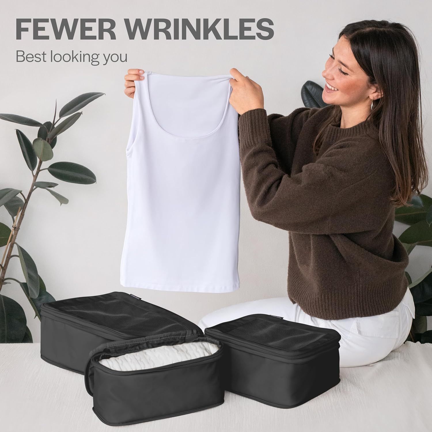 Compression Packing Cubes for Travel