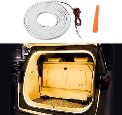 Wireless Trunk Ambient Light Strip – Automatic Motion-Sensor Cargo Lighting