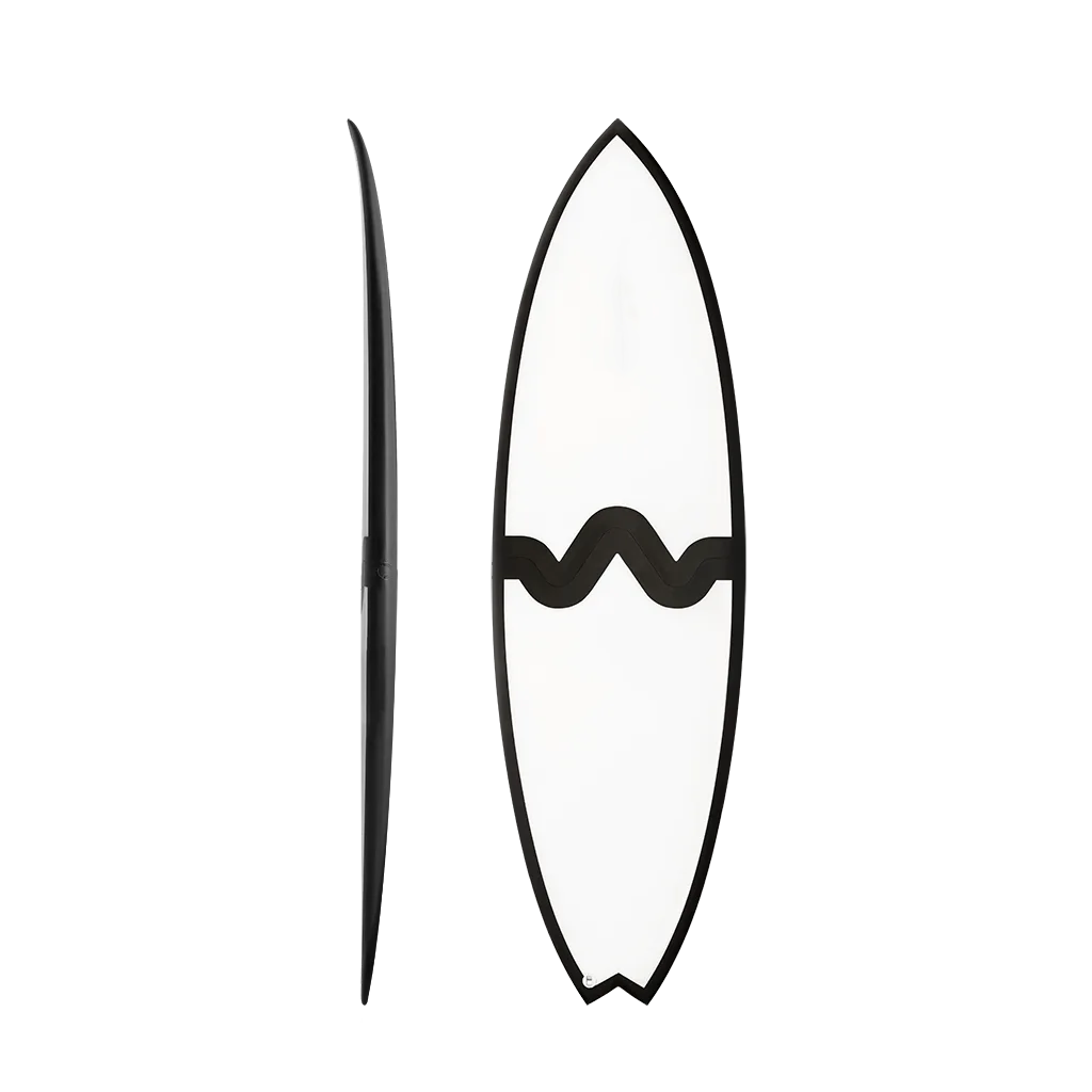 Modular Detachable Surfboard – 9 Configurations in One Travel-Ready Pack