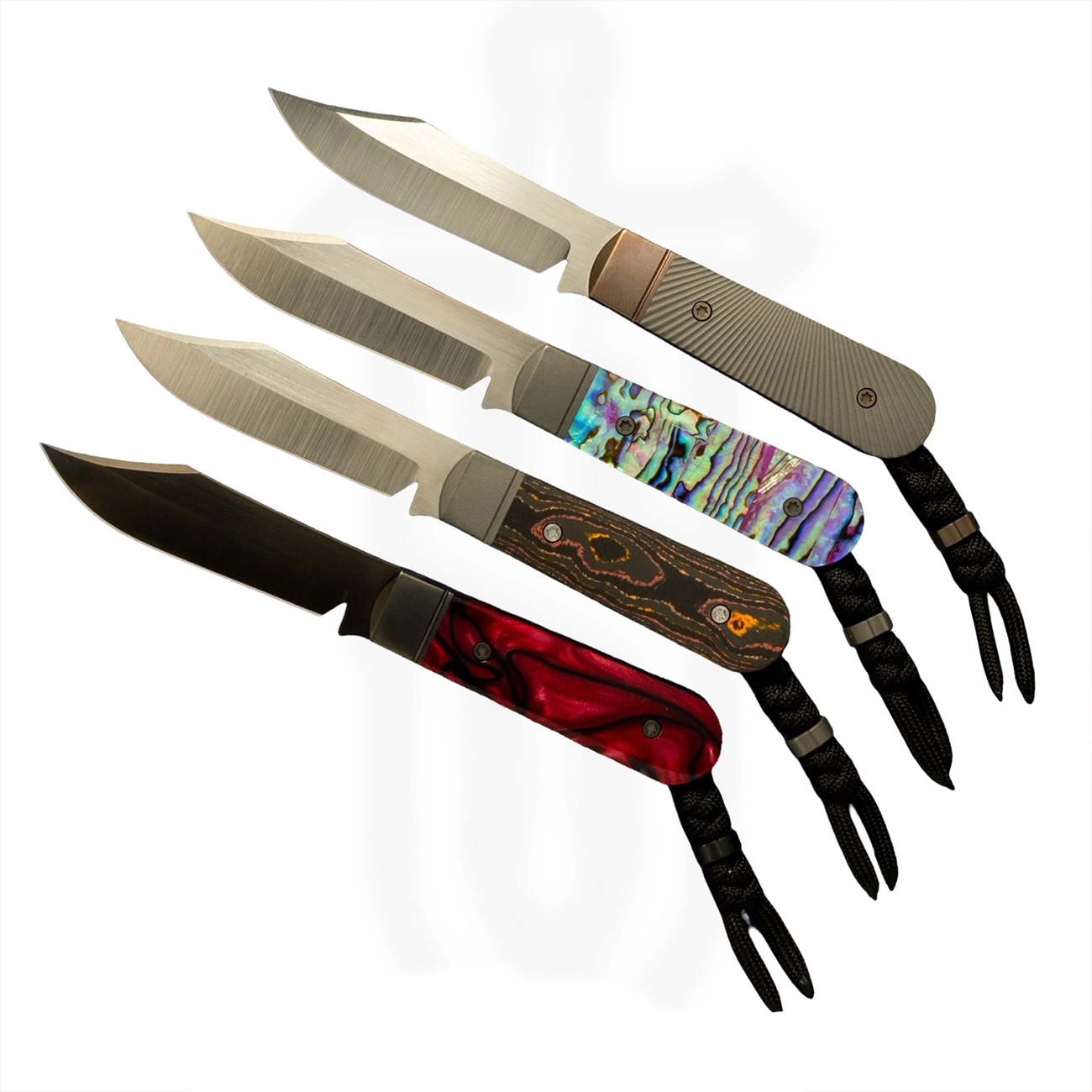 Handcrafted Fixed-Blade Outdoor Knives & Utility Tools