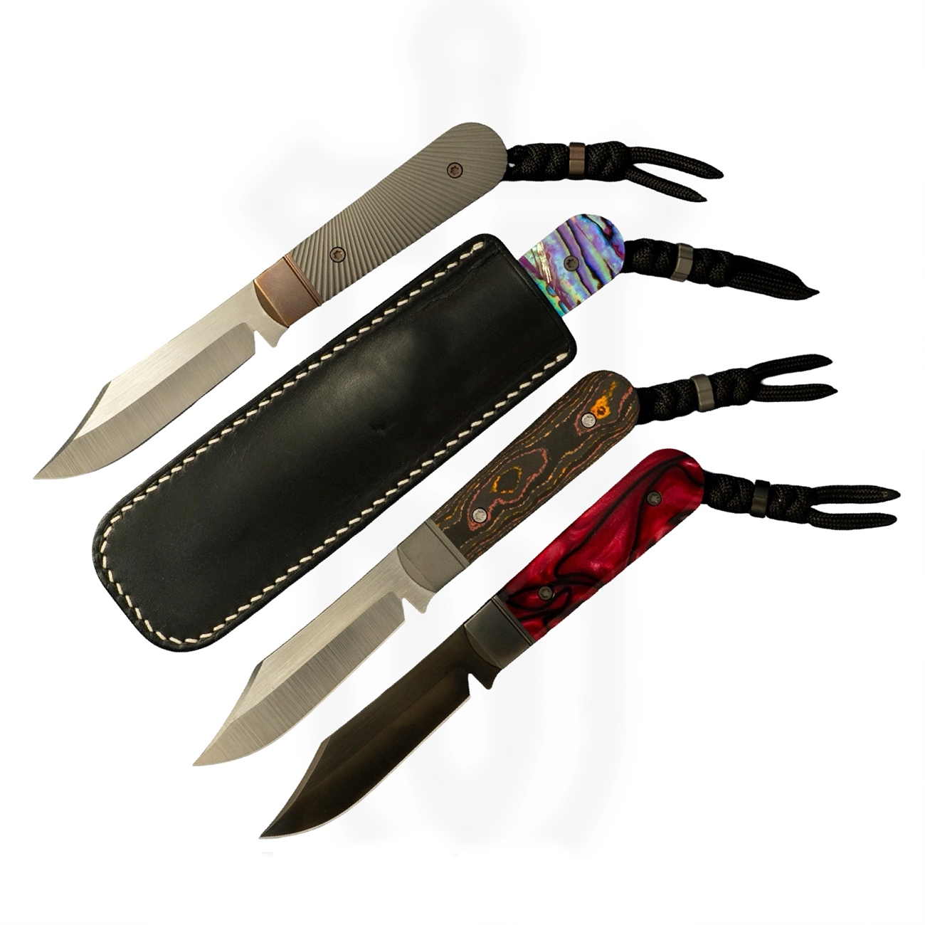 Handcrafted Fixed-Blade Outdoor Knives & Utility Tools