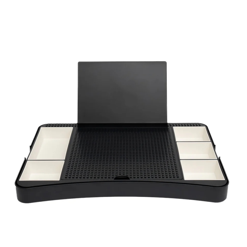 Portable Brick Building Desk – Creative Lap Desk for Bricks & Blocks
