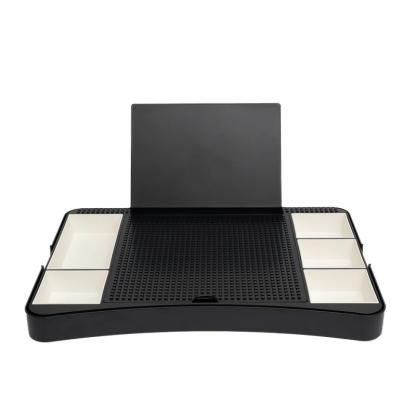 Portable Brick Building Desk – Creative Lap Desk for Bricks & Blocks