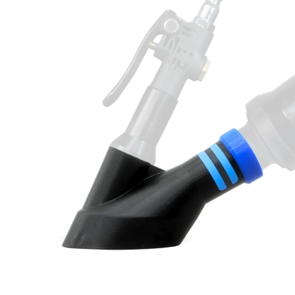 Dual Function Pneumatic + Vacuum Tool – Car Interior Cleaning Attachment