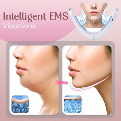 Facial V-Shape Massager – Smart Face Lifting & Tightening Device