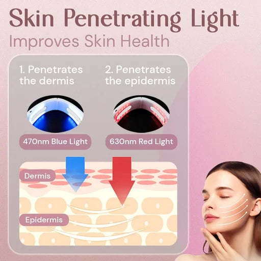 Facial V-Shape Massager – Smart Face Lifting & Tightening Device