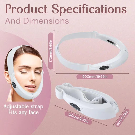 Facial V-Shape Massager – Smart Face Lifting & Tightening Device