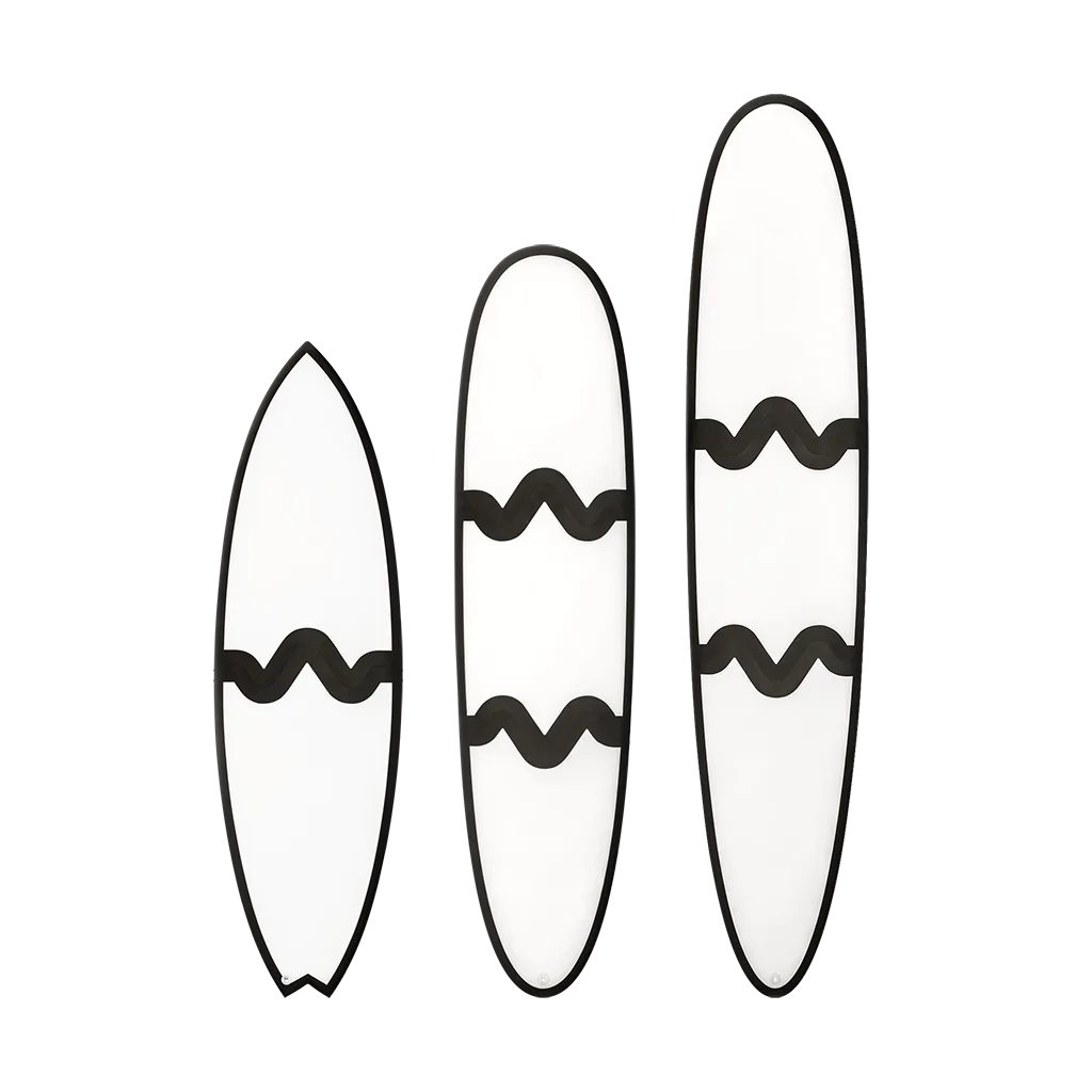 Modular Detachable Surfboard – 9 Configurations in One Travel-Ready Pack
