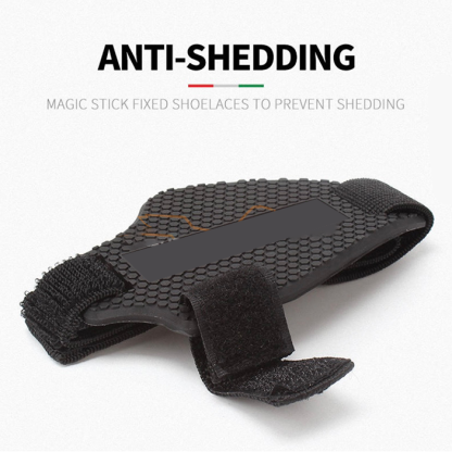 Motorcycle shoe covers - Velcro shift pads, shoe and boot protective covers