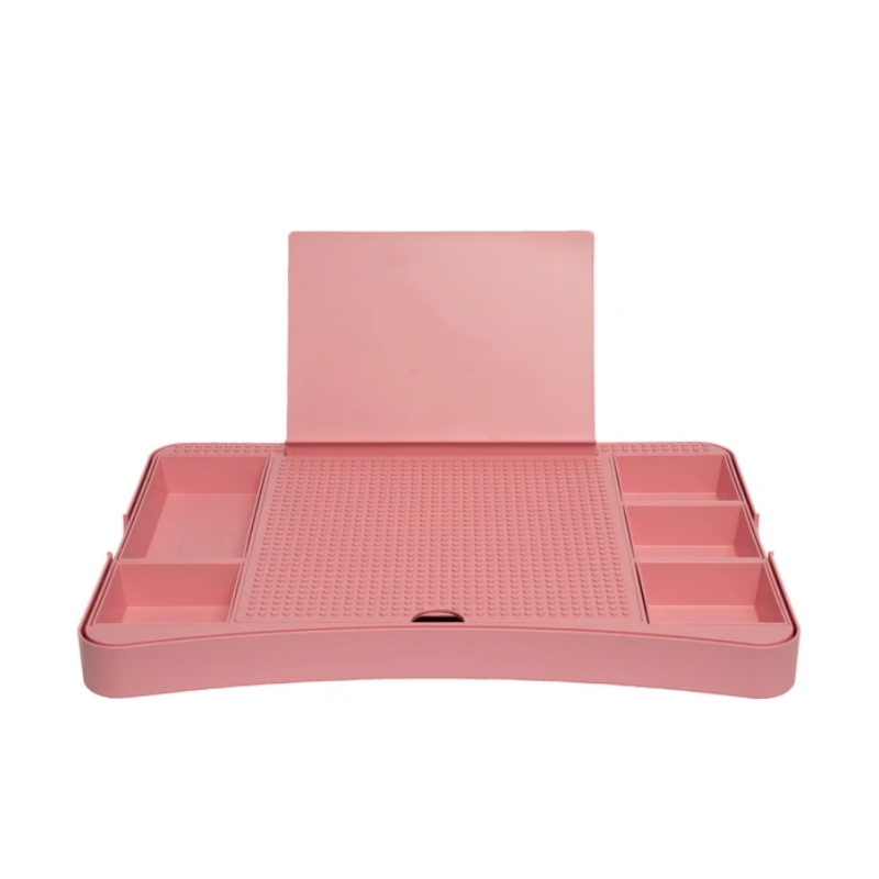 Portable Brick Building Desk – Creative Lap Desk for Bricks & Blocks