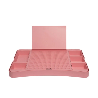 Portable Brick Building Desk – Creative Lap Desk for Bricks & Blocks