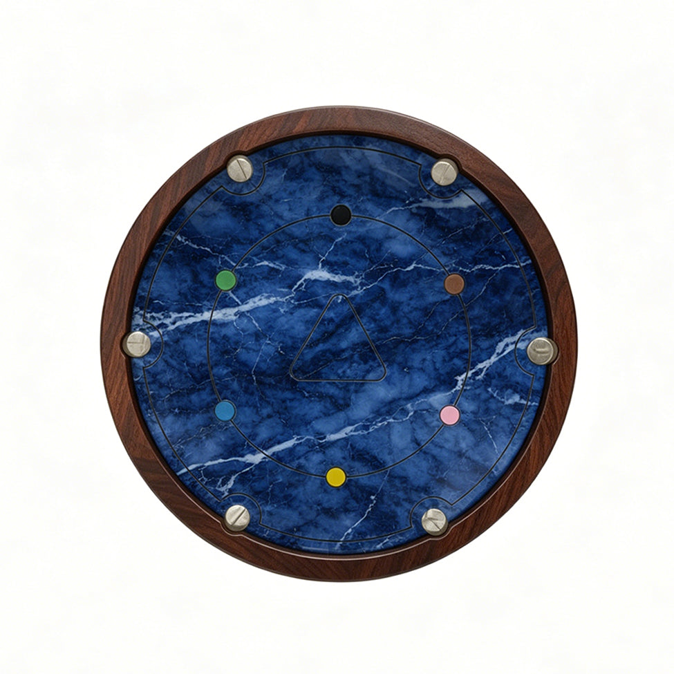 Rotating Flick Board Game – Snooker Pool Tabletop Challenge
