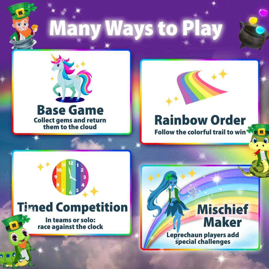 Rainbow Keepers – A Glowing Treasure Hunt Adventure