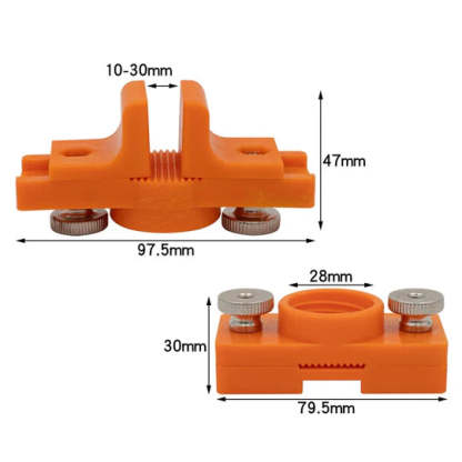 Adjustable wood sealant application tool