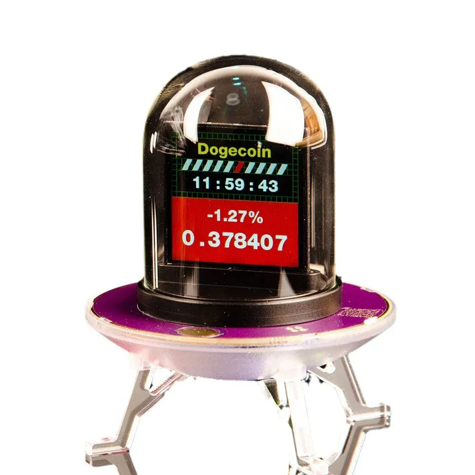 Smart Desktop Clock | Multifunctional Weather Station, Accurate Timekeeping