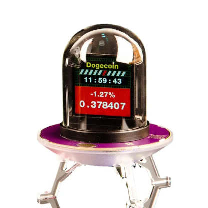 Smart Desktop Clock | Multifunctional Weather Station, Accurate Timekeeping