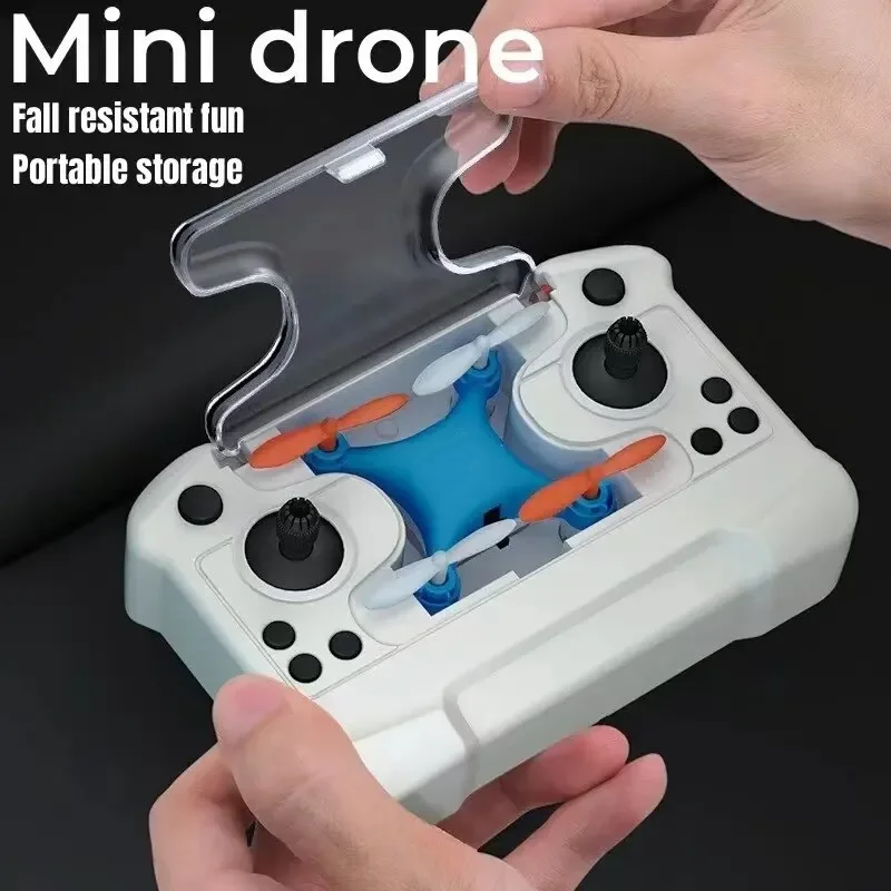 Ultra-Portable Mini Quadcopter Drone - Fun and Easy Flight Experience