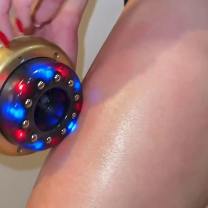 Portable Leg Massager – Lightens Legs, Promotes Circulation, and Deep Massage for Skin Firming