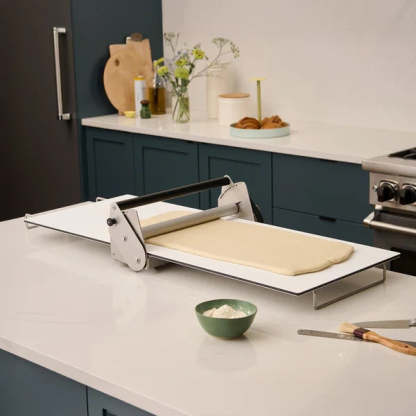 Countertop Dough Sheeter – Manual Operation, Adjustable Thickness