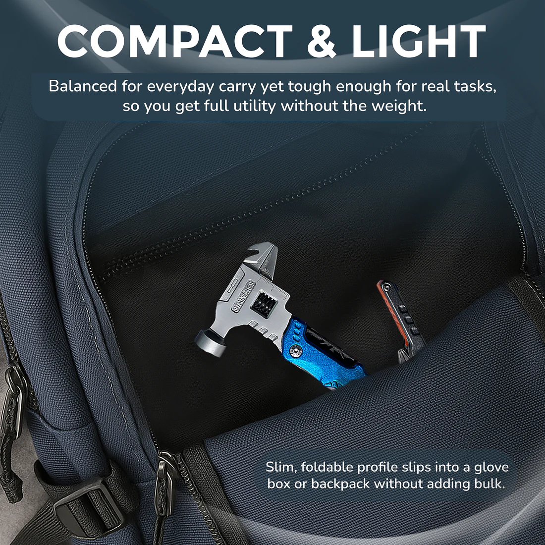 18-in-1 Multifunctional Wrench Hammer