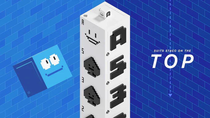 3D Card Design - Square-Shaped Playing Cards