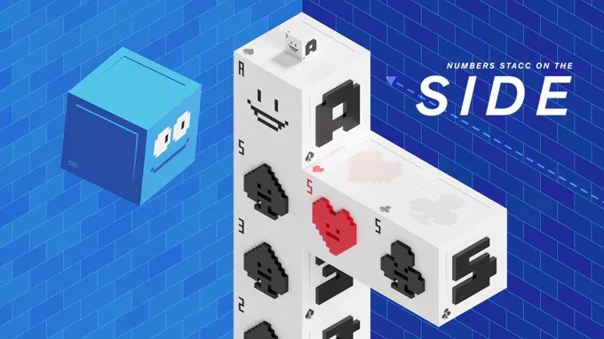 3D Card Design - Square-Shaped Playing Cards