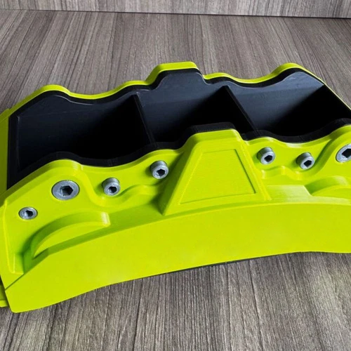 Automotive Brake Caliper Desk Organizer Pen Holder