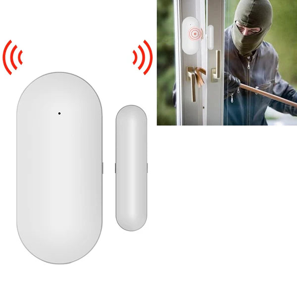 Wireless Door/Window Sensor | Home Security Alarm Smart Sensor