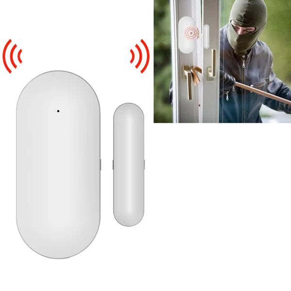 Wireless Door/Window Sensor | Home Security Alarm Smart Sensor