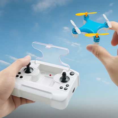 Ultra-Portable Mini Quadcopter Drone - Fun and Easy Flight Experience