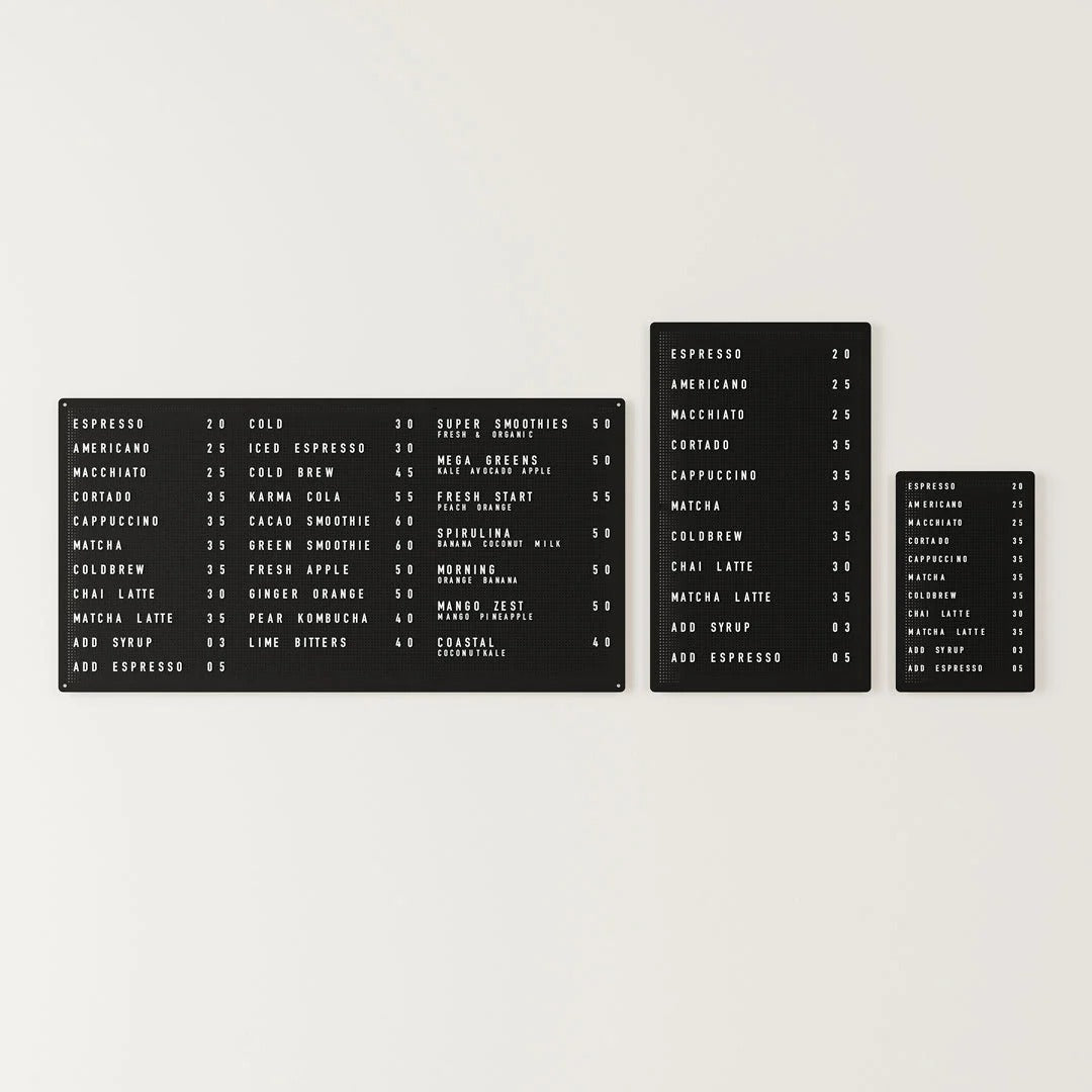 Letter Board – Magnetic Grid System