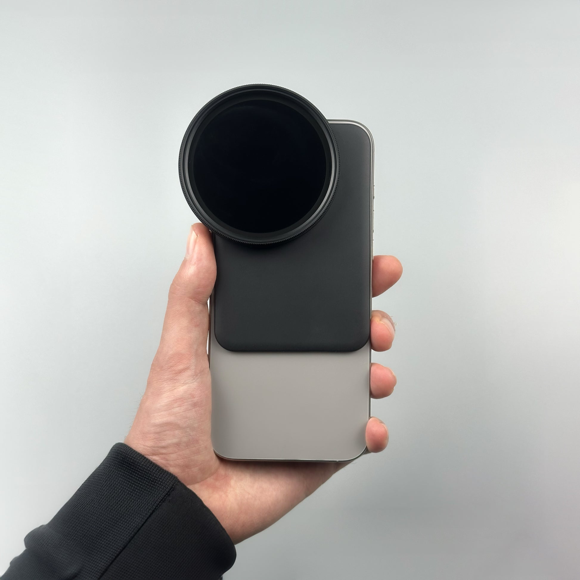 MagSafe iPhone Adapter with 67mm Filter Thread and Professional Filters for Photography