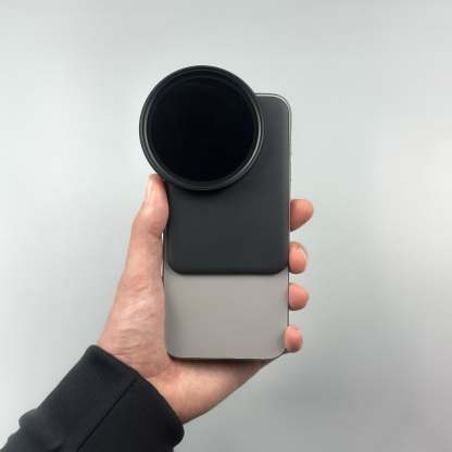 MagSafe iPhone Adapter with 67mm Filter Thread and Professional Filters for Photography