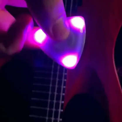 Flash guitar pick