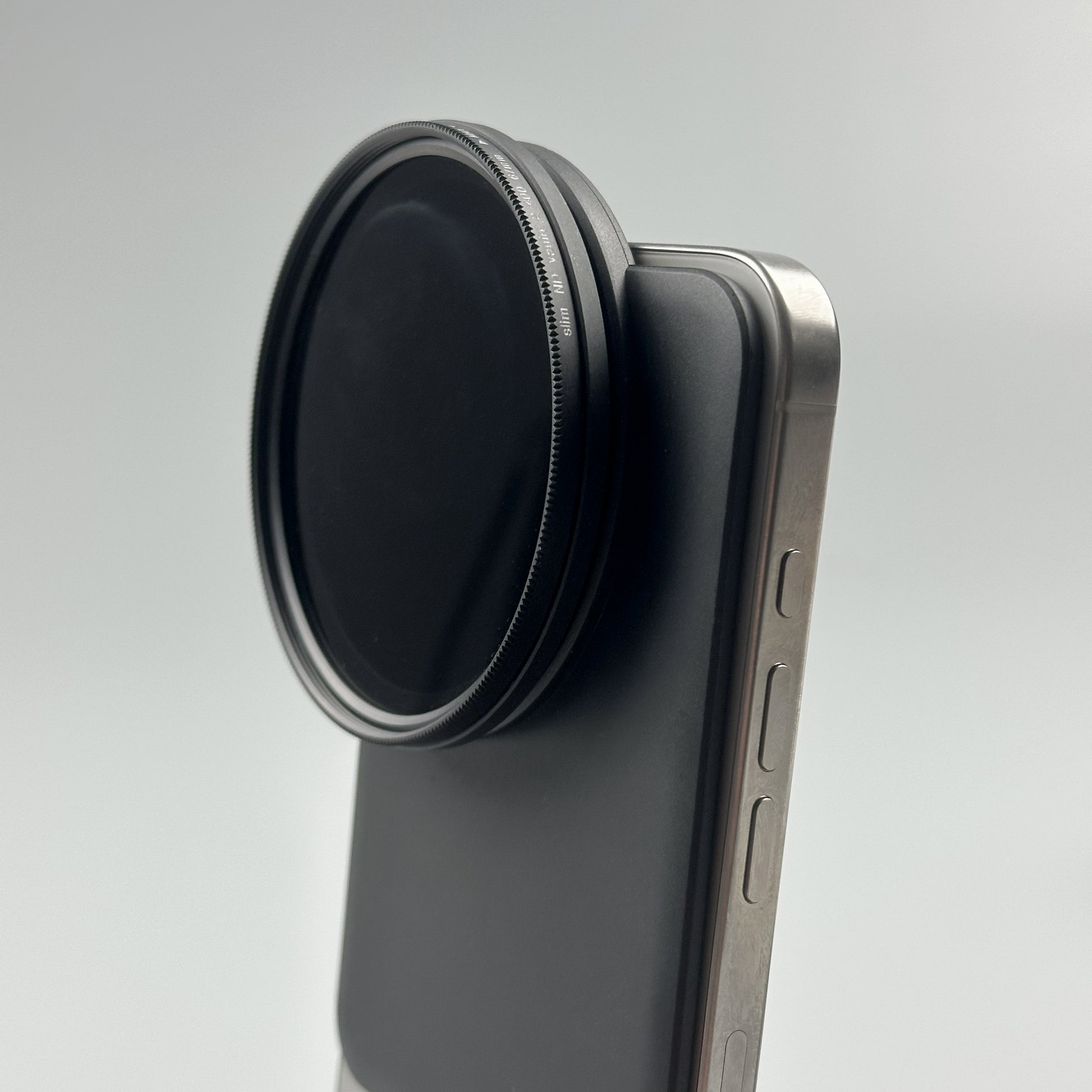 MagSafe iPhone Adapter with 67mm Filter Thread and Professional Filters for Photography