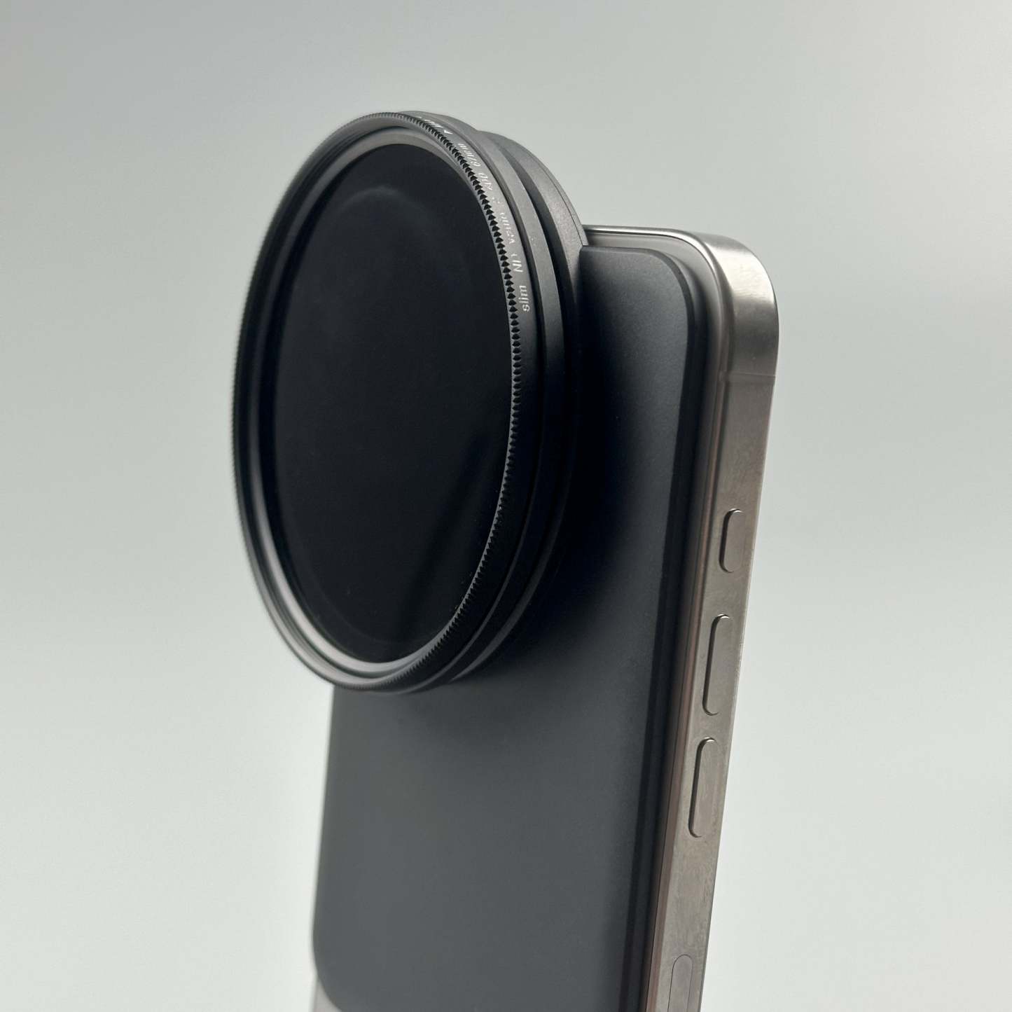 MagSafe iPhone Adapter with 67mm Filter Thread and Professional Filters for Photography