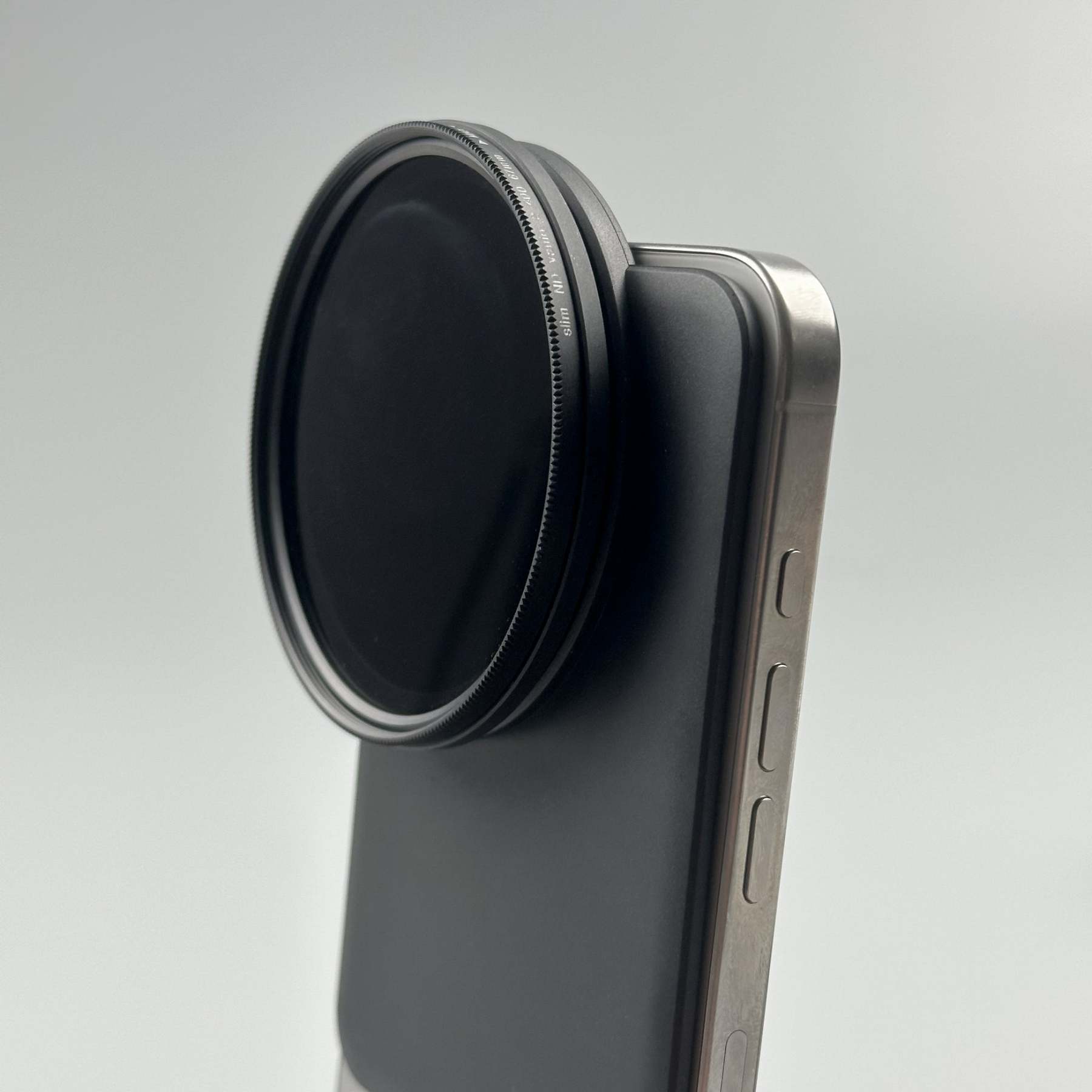 MagSafe iPhone Adapter with 67mm Filter Thread and Professional Filters for Photography